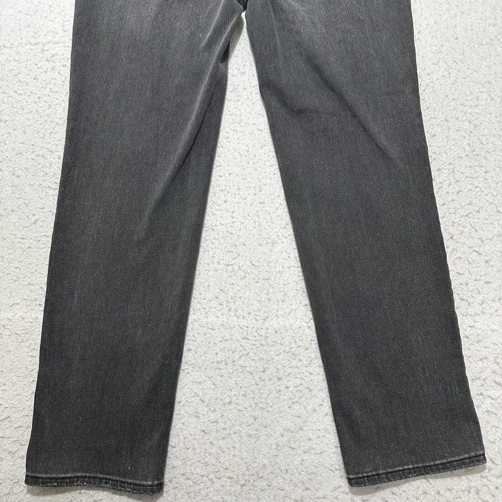 Other Talbots 2 High Rise Straight Crop Jeans Gra… - image 8