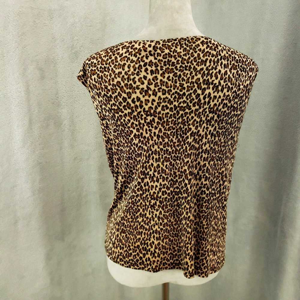 Vintage Chicos Travelers 2 Tank Womens Large Anim… - image 3