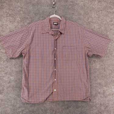 Buckle BKE Buckle Shirt Mens Extra Large Short Sl… - image 1