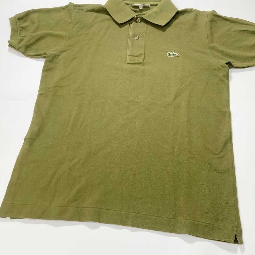 LACOSTE French Lacoste Vintage Polo Shirt 3 Men's - image 6