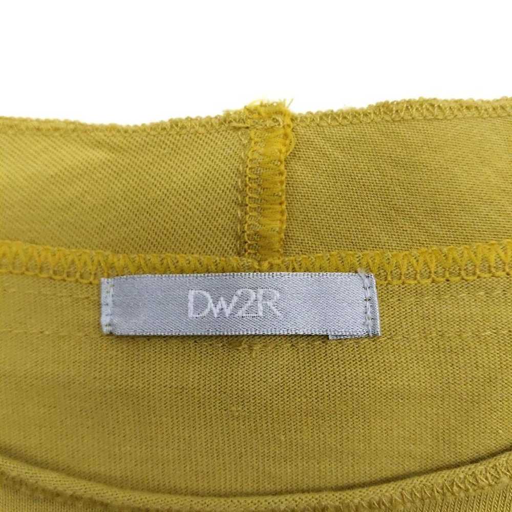 DW2R Double Tour Brushed Cotton Long Sleeve T-shi… - image 7