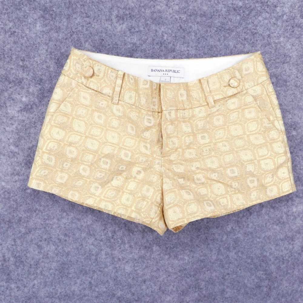 Banana Republic Banana Republic Shorts Women 2 Fl… - image 1