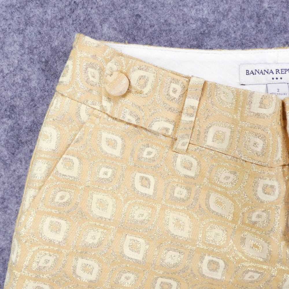 Banana Republic Banana Republic Shorts Women 2 Fl… - image 2