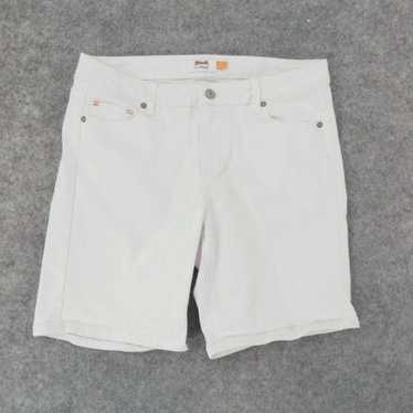 Vintage Le Tigre Shorts Womens 12 Mid Rise Denim … - image 1