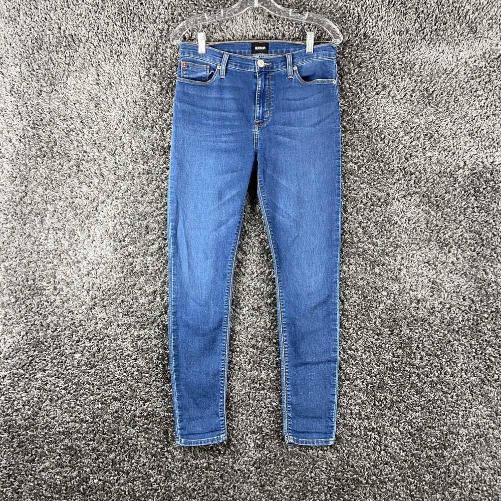 Hudson Hudson Los Angeles Blair Super Skinny Blue… - image 1