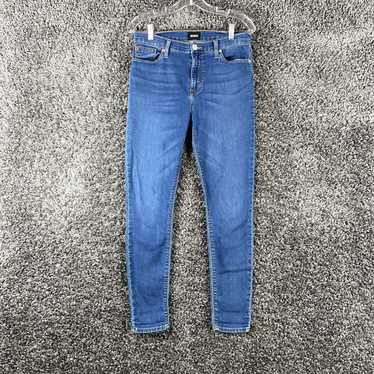 Hudson Hudson Los Angeles Blair Super Skinny Blue… - image 1