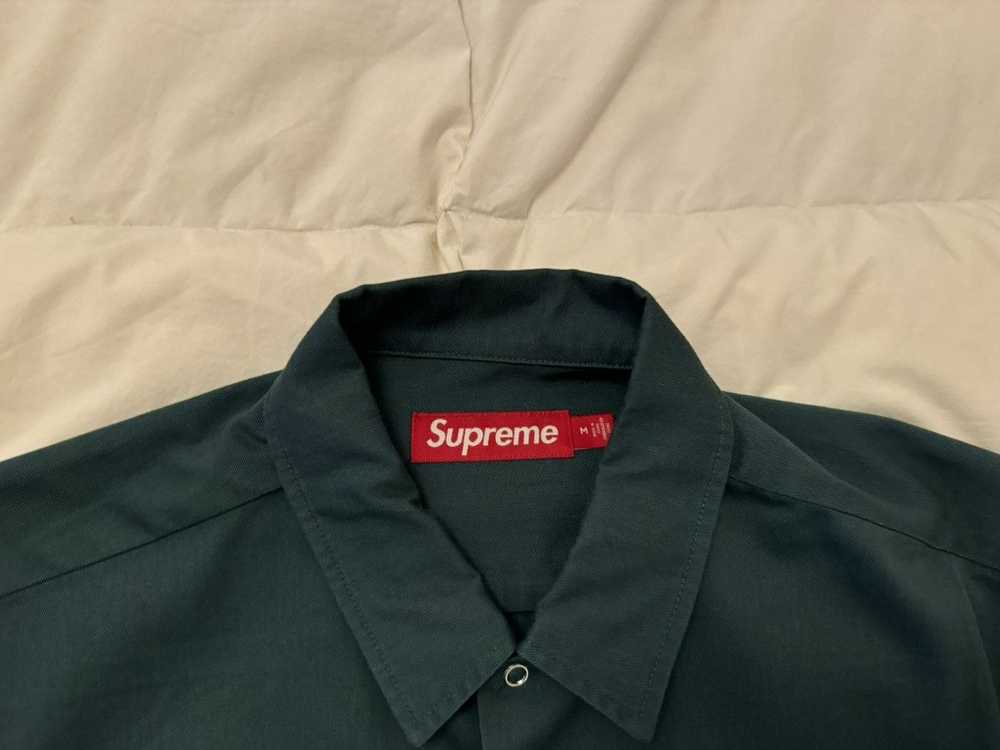 Supreme our lady work shirt button up ss24 - image 3