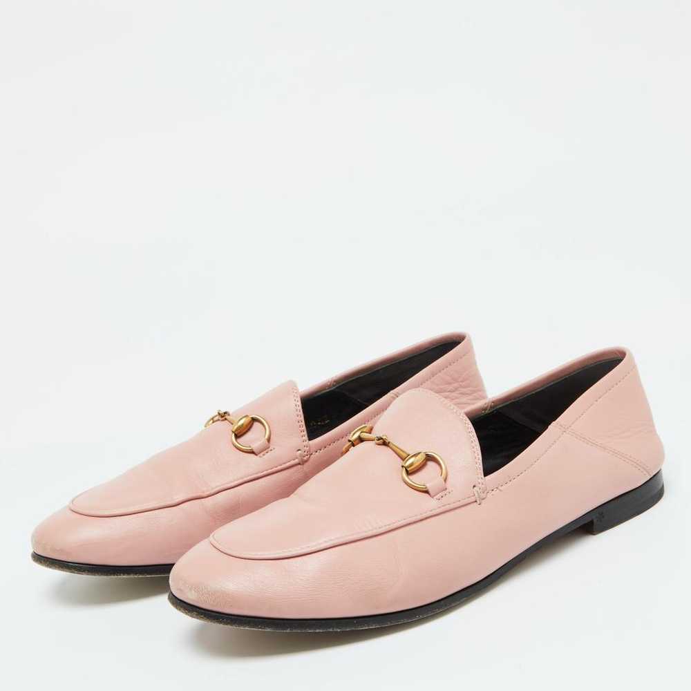 Gucci Leather flats - image 2