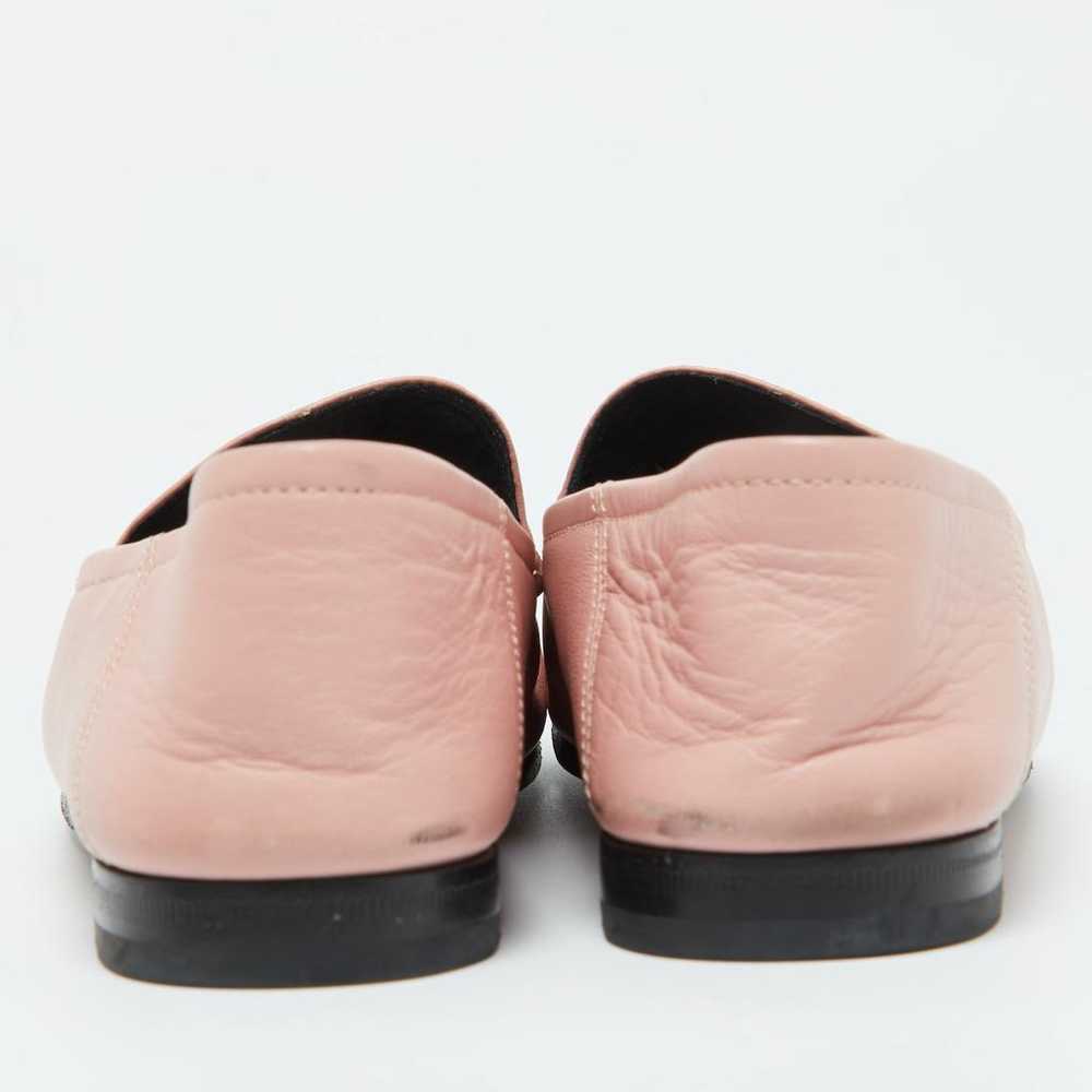 Gucci Leather flats - image 4