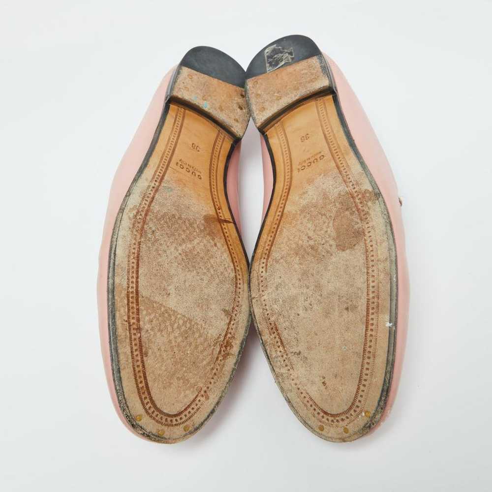 Gucci Leather flats - image 5