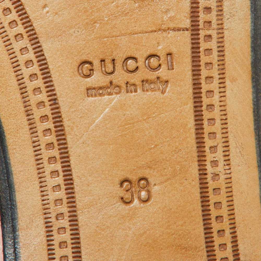 Gucci Leather flats - image 7