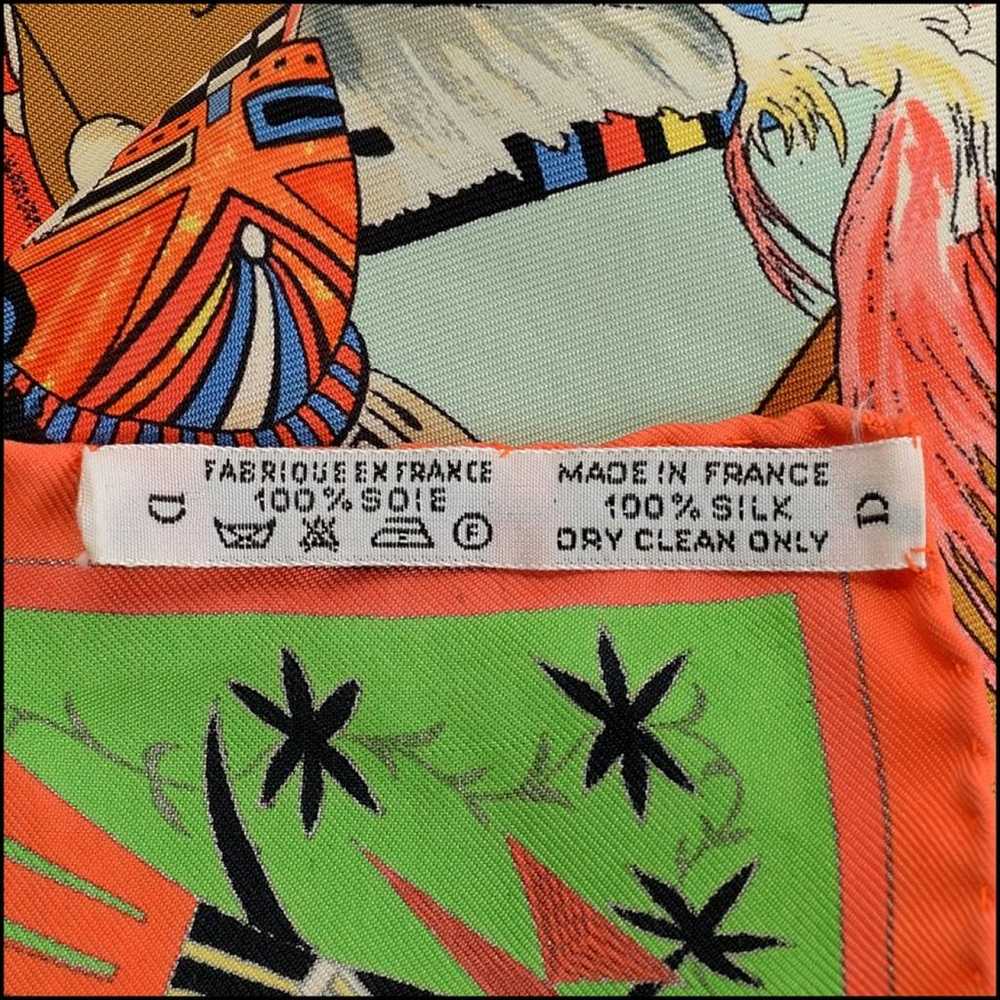 Hermès Silk scarf - image 10