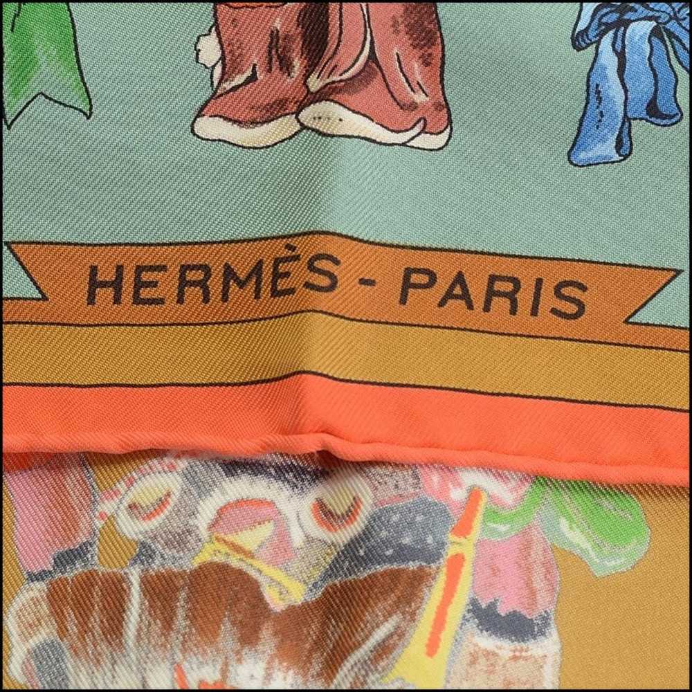 Hermès Silk scarf - image 7