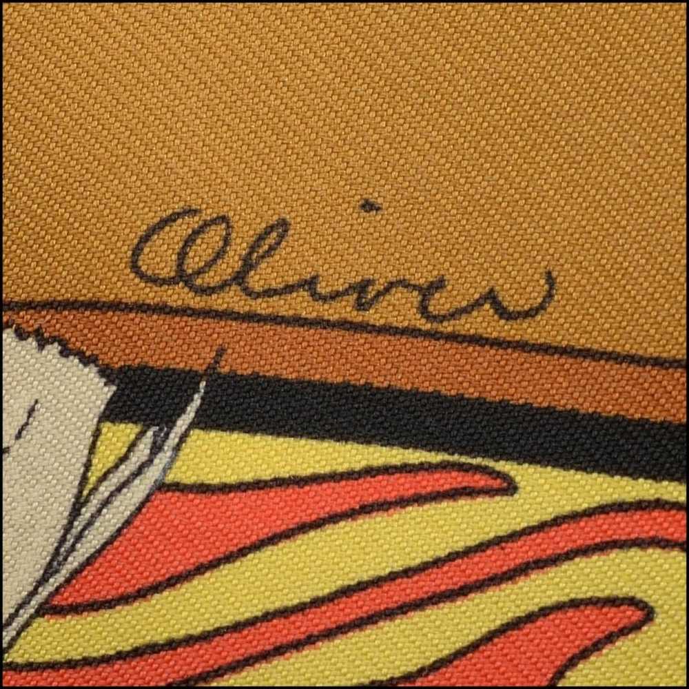 Hermès Silk scarf - image 9