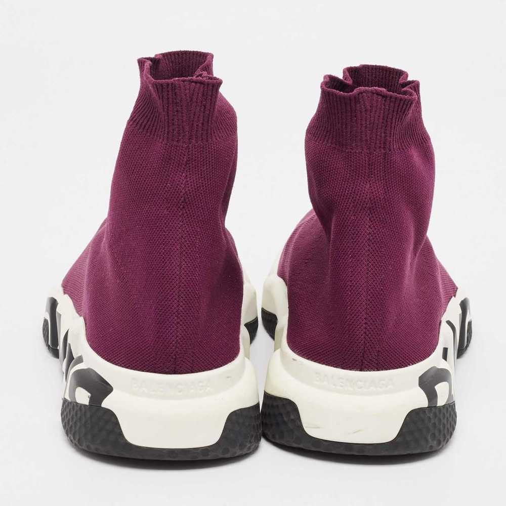 Balenciaga Cloth trainers - image 4