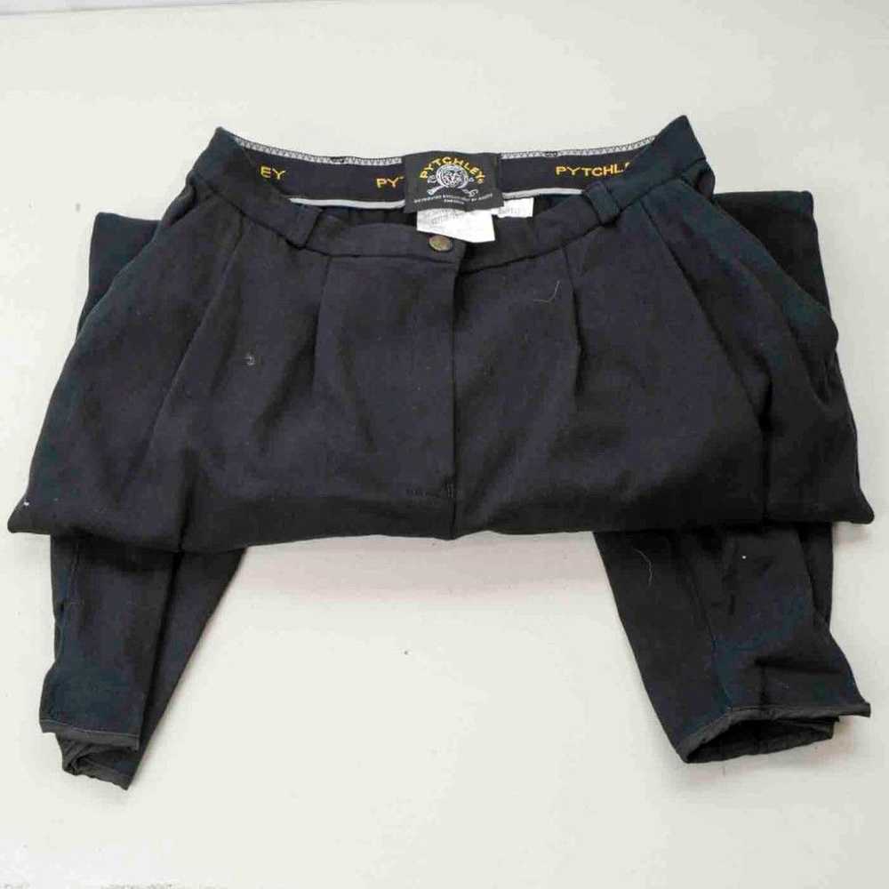 Vintage Pytchley's Black Riding Pants Womens 30 i… - image 1