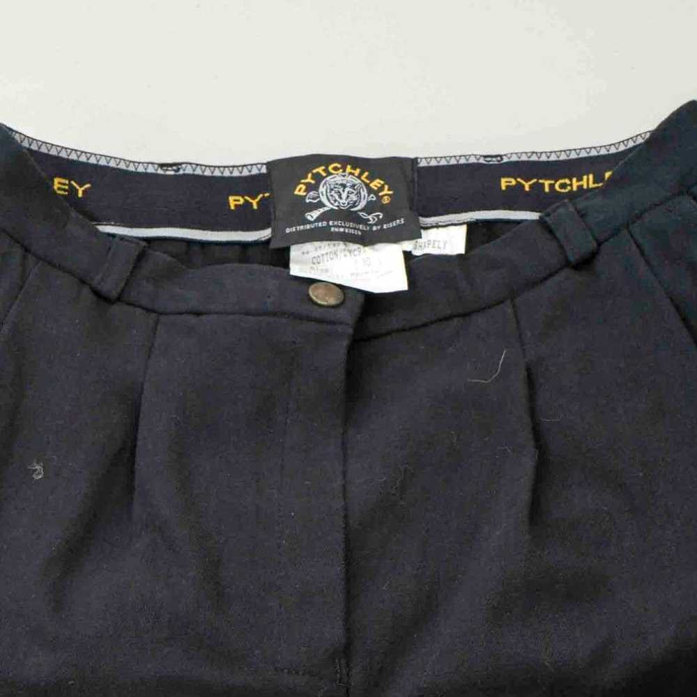 Vintage Pytchley's Black Riding Pants Womens 30 i… - image 2