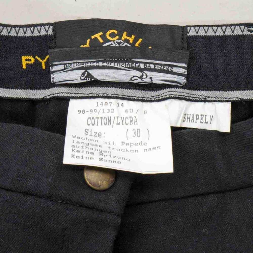 Vintage Pytchley's Black Riding Pants Womens 30 i… - image 3