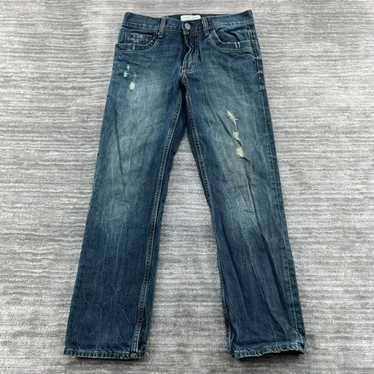 Vintage Aeropostale Jeans Size 29/30 Mens Essex S… - image 1