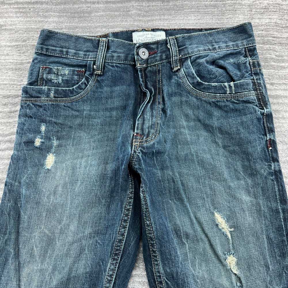 Vintage Aeropostale Jeans Size 29/30 Mens Essex S… - image 2