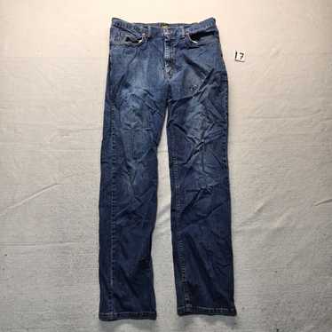 Lee Lee Straight Fit Straight Leg Jeans Pants Adu… - image 1