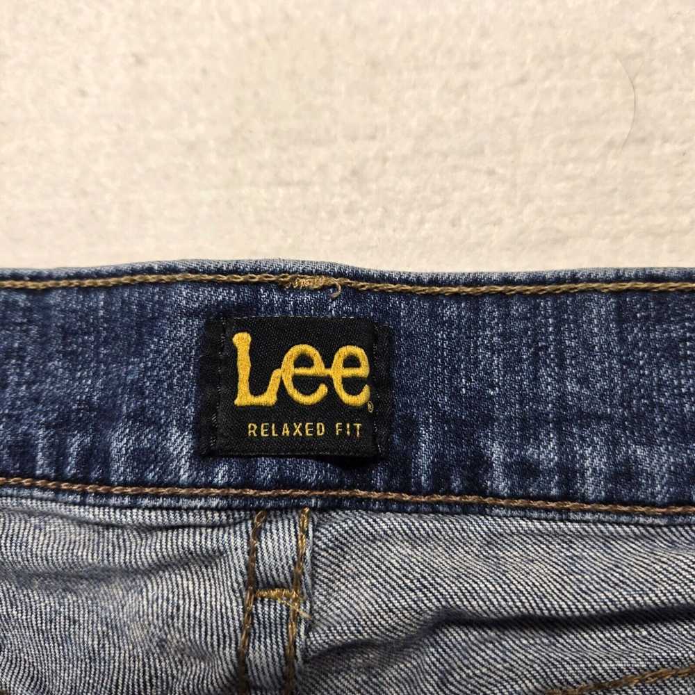 Lee Lee Straight Fit Straight Leg Jeans Pants Adu… - image 3