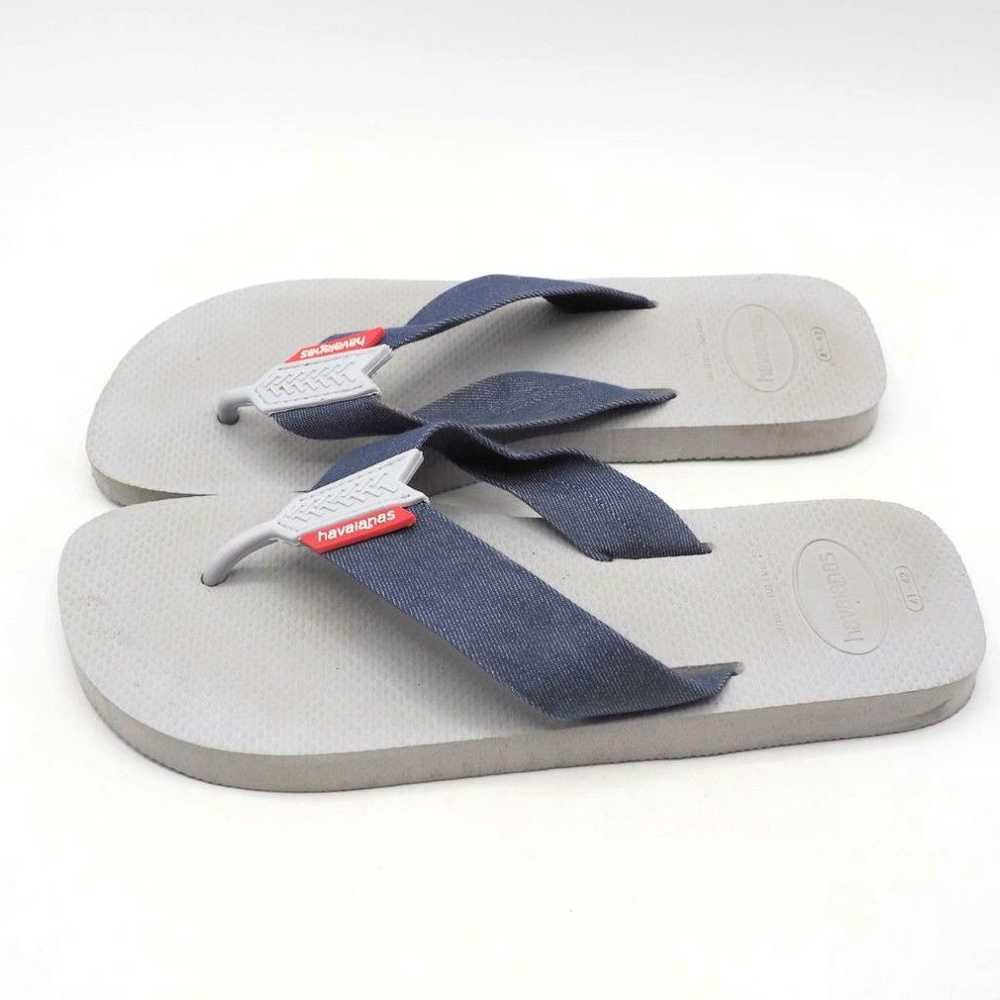 Vintage Mens Havainas Flip Flops Size 9/10 M - image 2