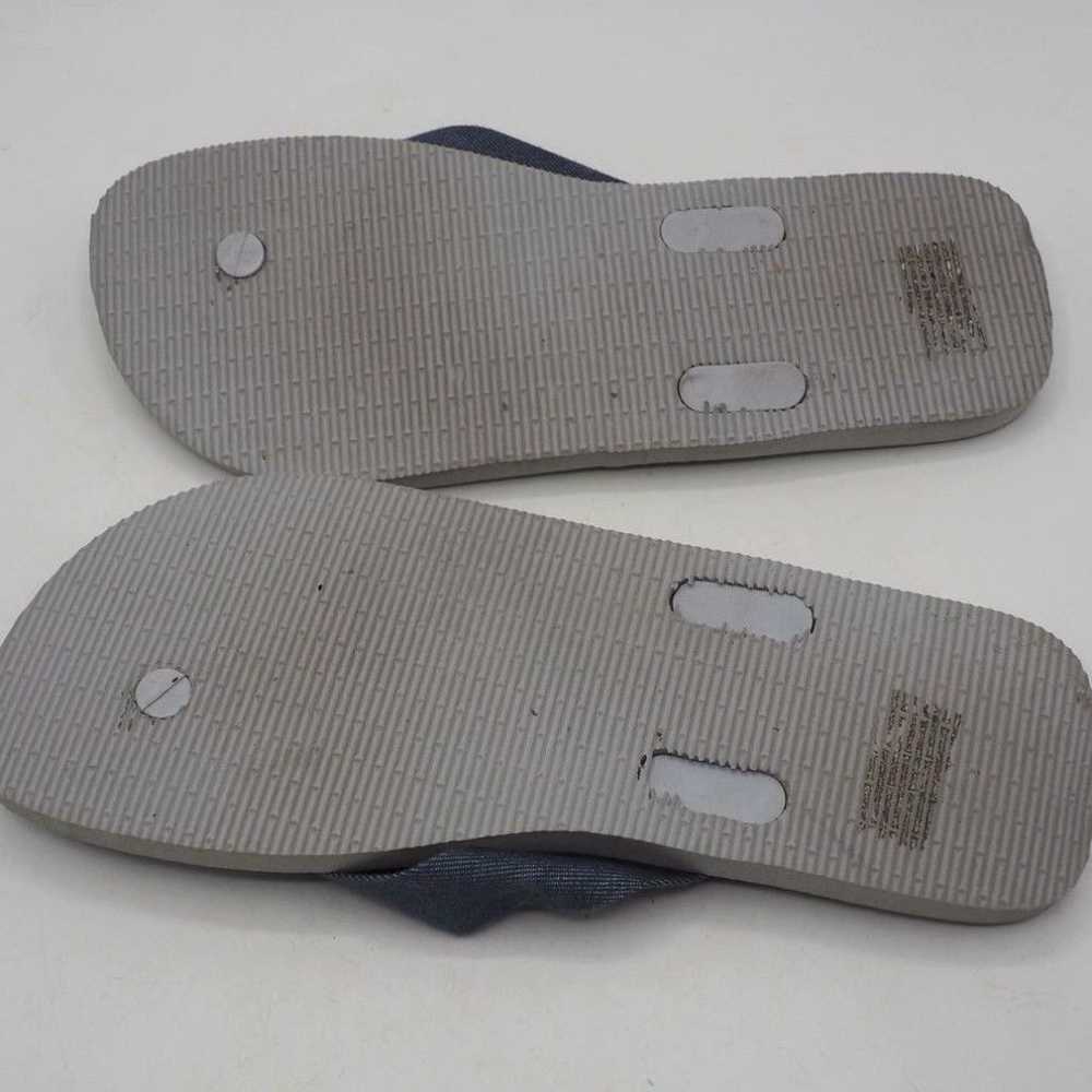 Vintage Mens Havainas Flip Flops Size 9/10 M - image 3