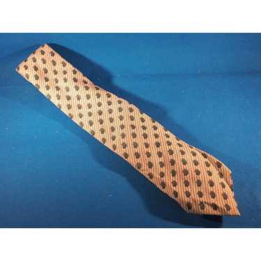 Vintage Vintage Polyester Tie Necktie Handcraft N… - image 1