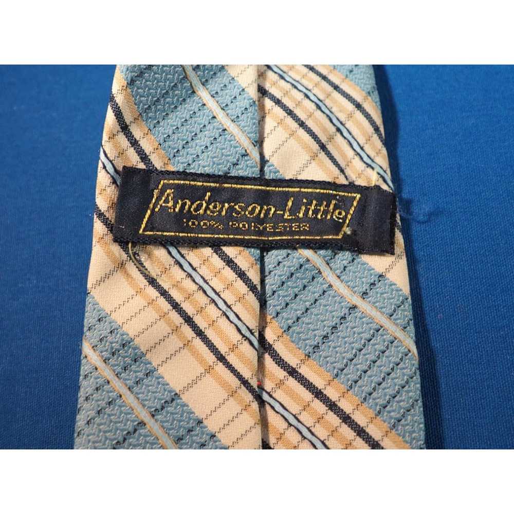 Vintage Vintage Polyester Tie Necktie Anderson Li… - image 3