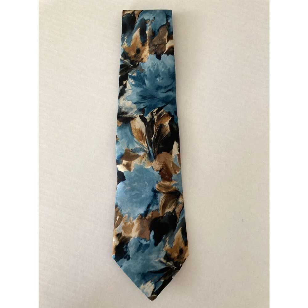 Vintage Gino Pompeii Men's Necktie Tie Polyester … - image 2