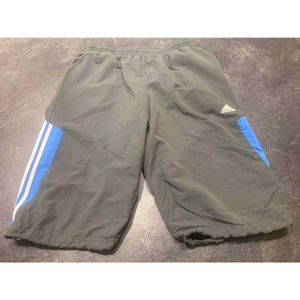 Adidas Adidas Windbreaker Quarter Pants Shorts Gr… - image 1