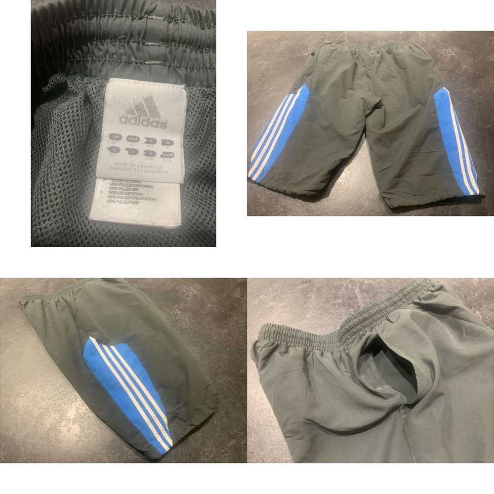 Adidas Adidas Windbreaker Quarter Pants Shorts Gr… - image 4