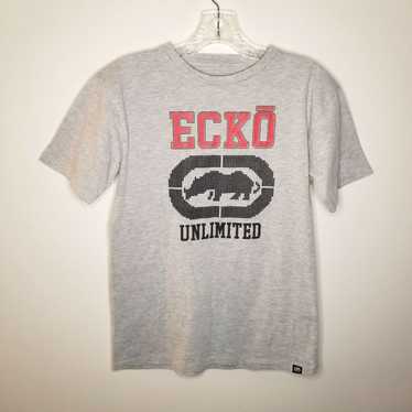 Ecko Unltd. Ecko Unlimited Boys Gray Short Sleeve 