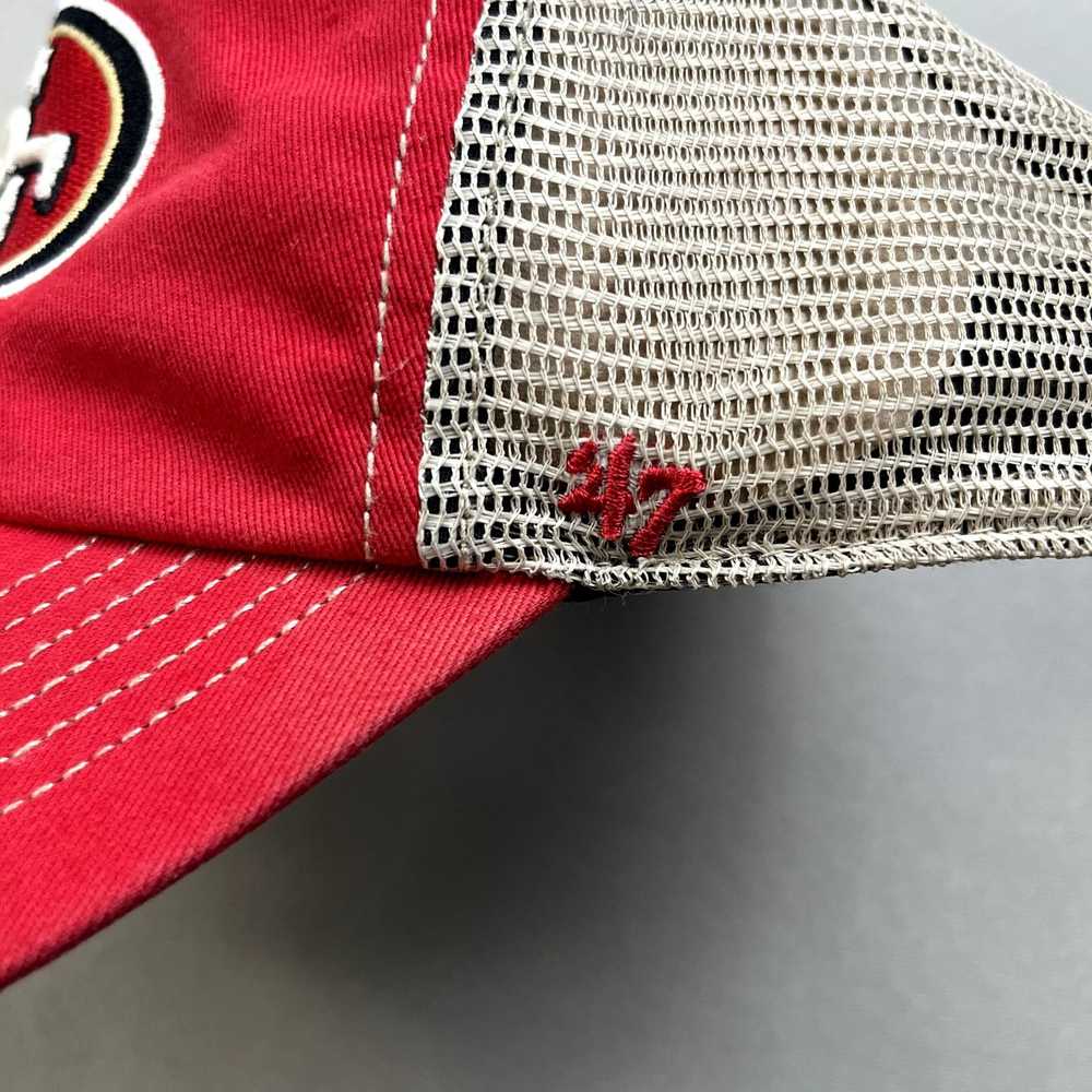 47 × 47 Brand × NFL San Francisco 49ers Hat Cap S… - image 4