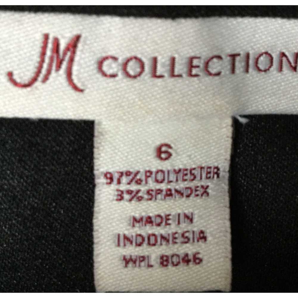 JM Collection JM COLLECTION Womens Size 6 Black B… - image 3