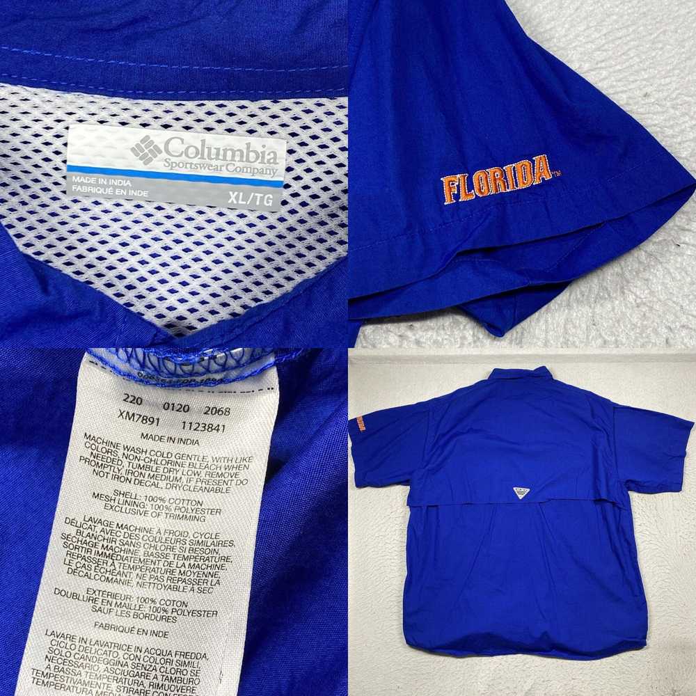 Florida Gators Columbia PFG Shirt Florida Gators … - image 4