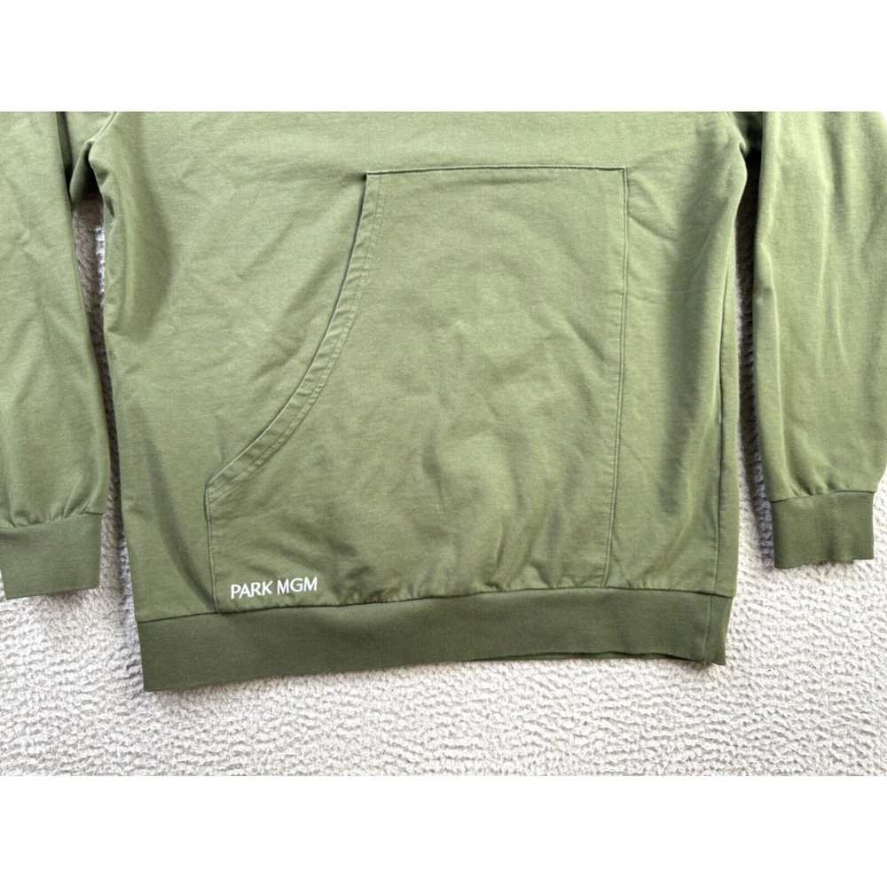 Maceoo Maceoo Hoodie Mens Large Green Park MGM La… - image 2