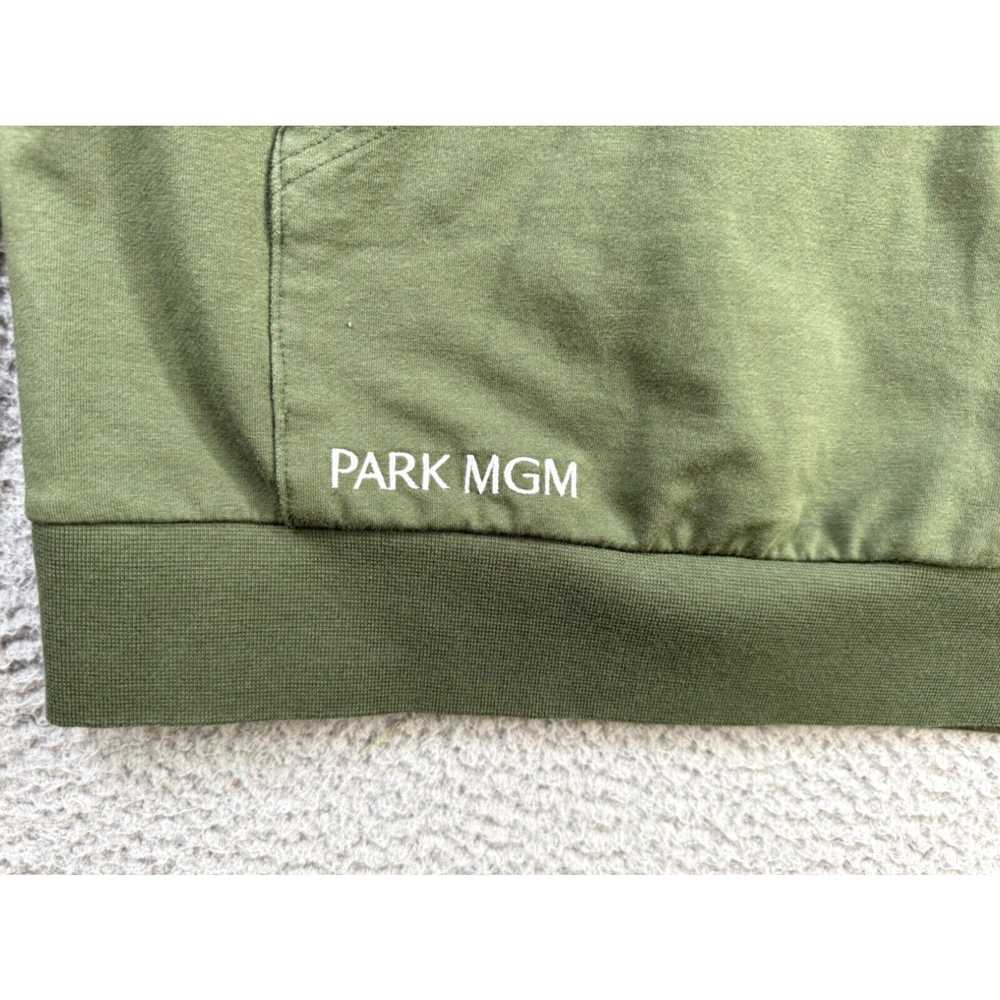 Maceoo Maceoo Hoodie Mens Large Green Park MGM La… - image 3