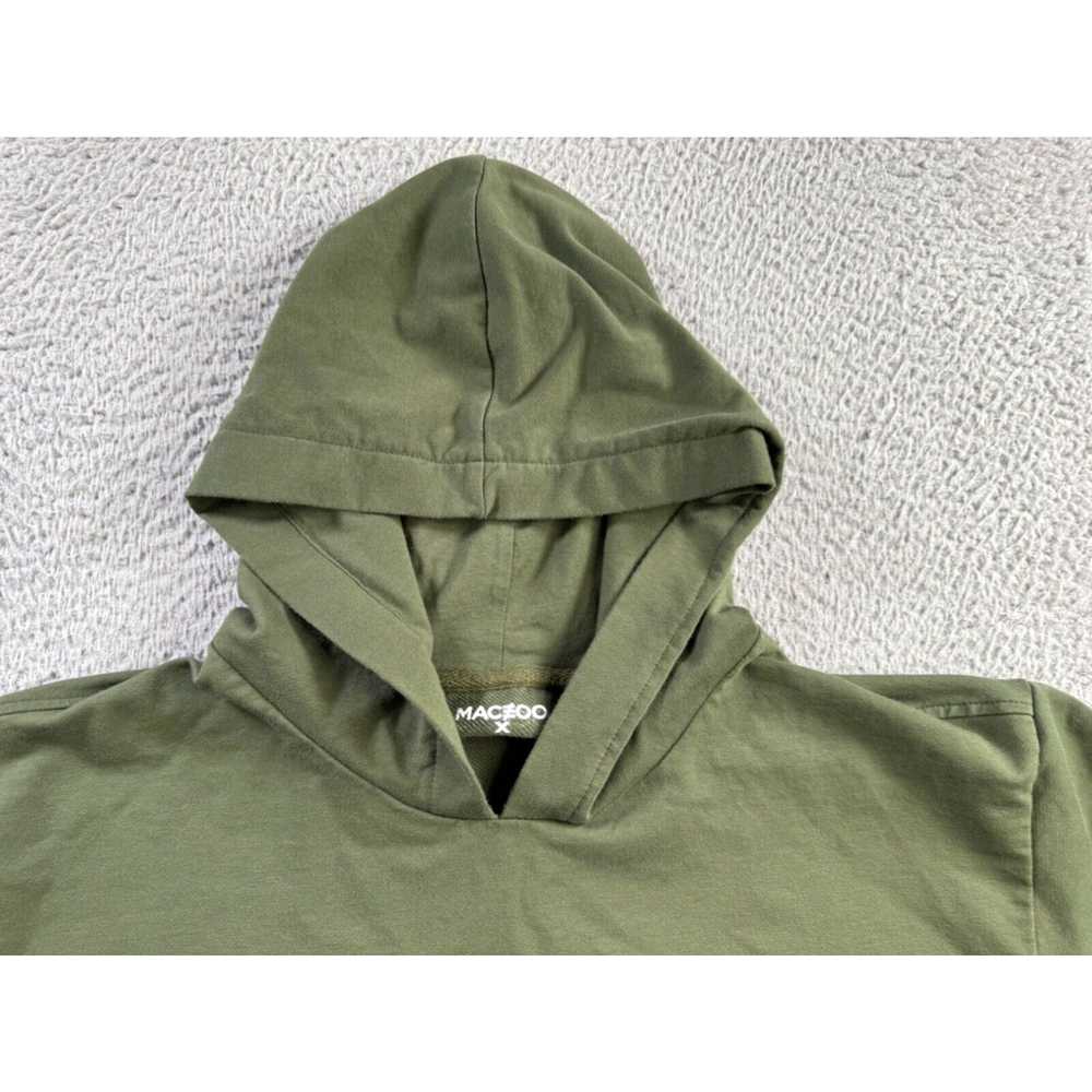 Maceoo Maceoo Hoodie Mens Large Green Park MGM La… - image 4