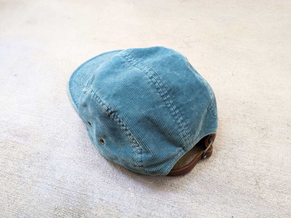 Supreme Supreme Corduroy Camp Cap Blue Hat 5 Pane… - image 8