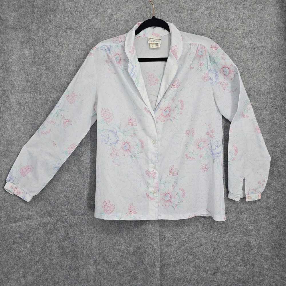 Vintage 70s Inner Visions Blouse by Ship'n Shore … - image 2