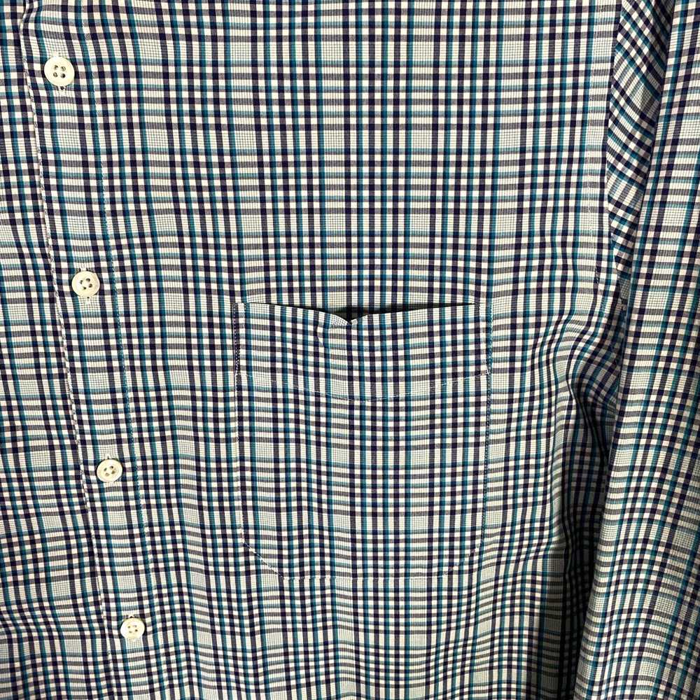 Billy Reid Billy Reid Shirt Mens XL Blue Button U… - image 3