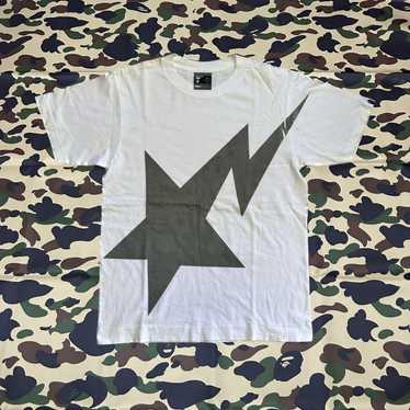 Bape Bape Exclusive Handprint Bapesta Tee