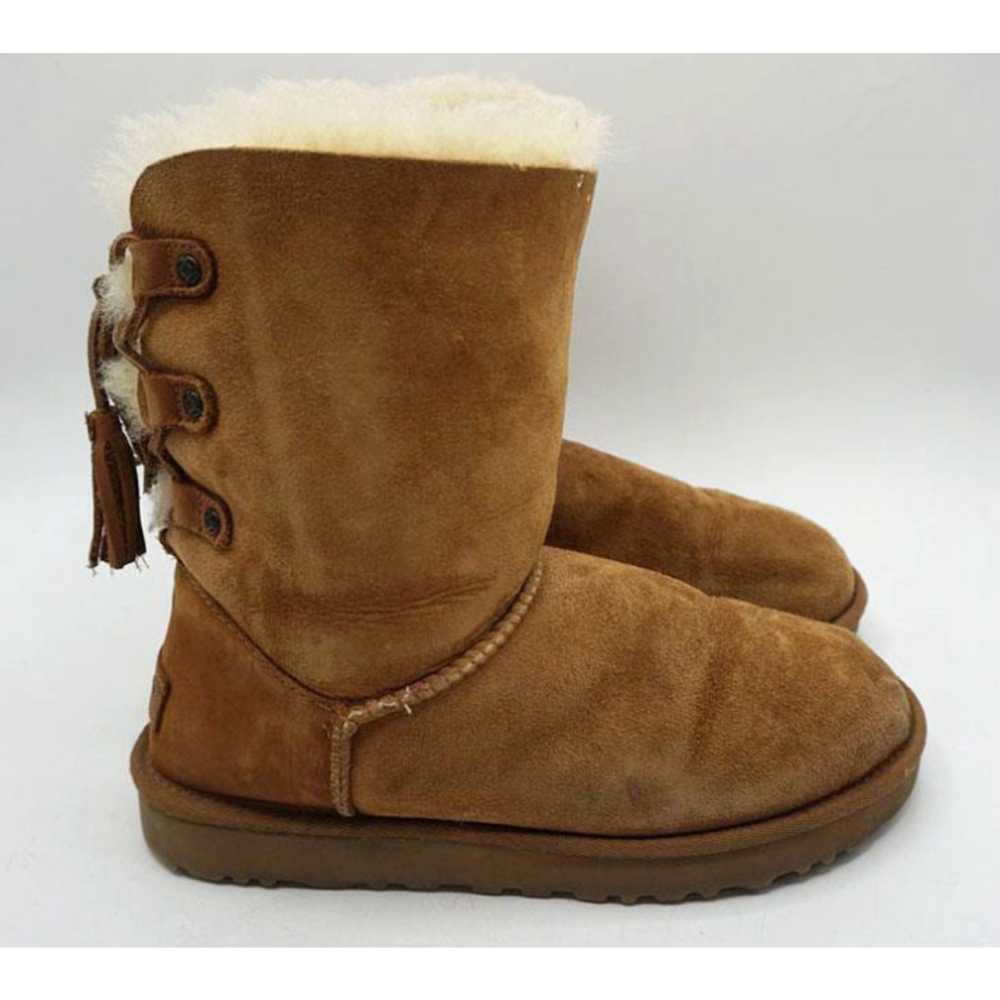 Ugg UGG Women's Kristabelle Booties Tan Winter La… - image 1