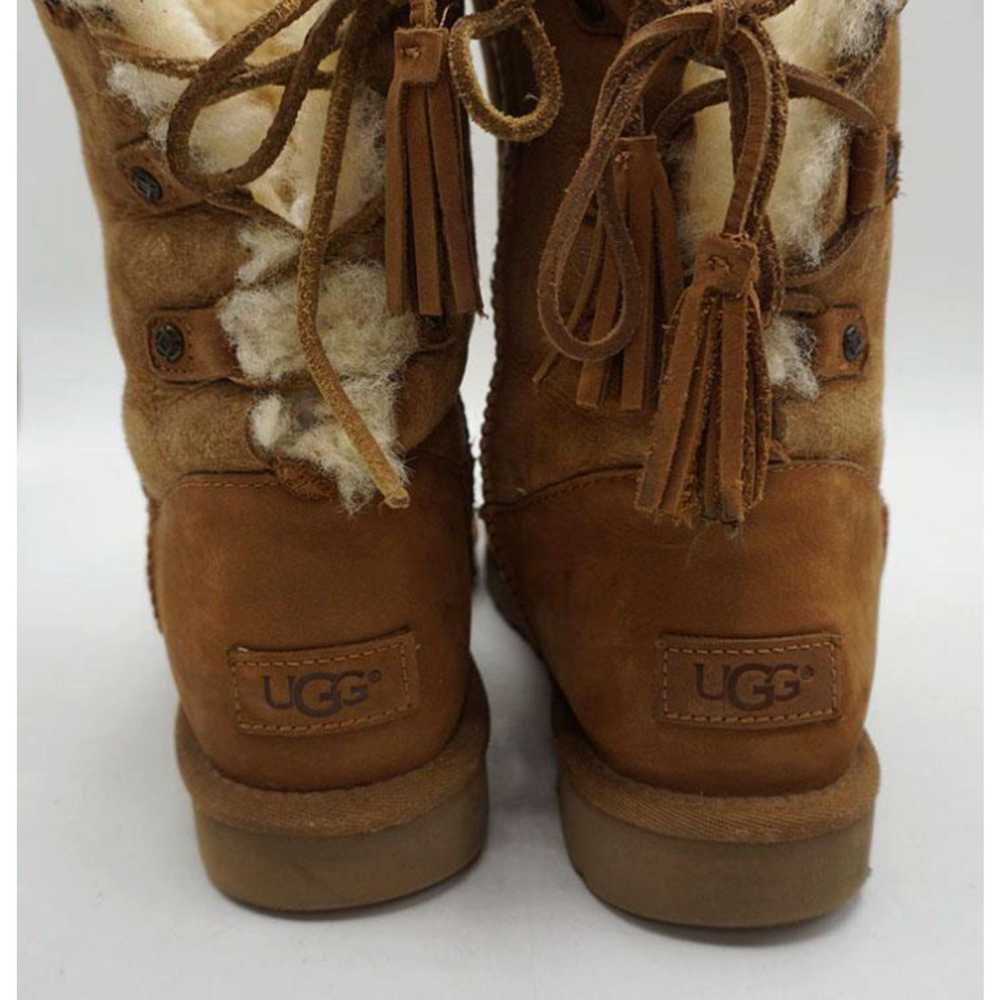 Ugg UGG Women's Kristabelle Booties Tan Winter La… - image 2