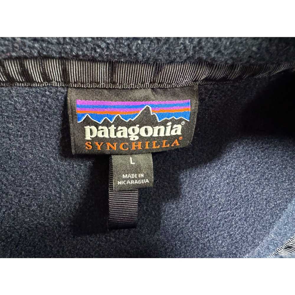 Patagonia Patagonia Sweater Mens Large Synchilla … - image 4