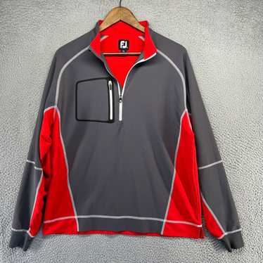 Footjoy Footjoy 1/4 Zip Pullover Shirt Mens Mediu… - image 1