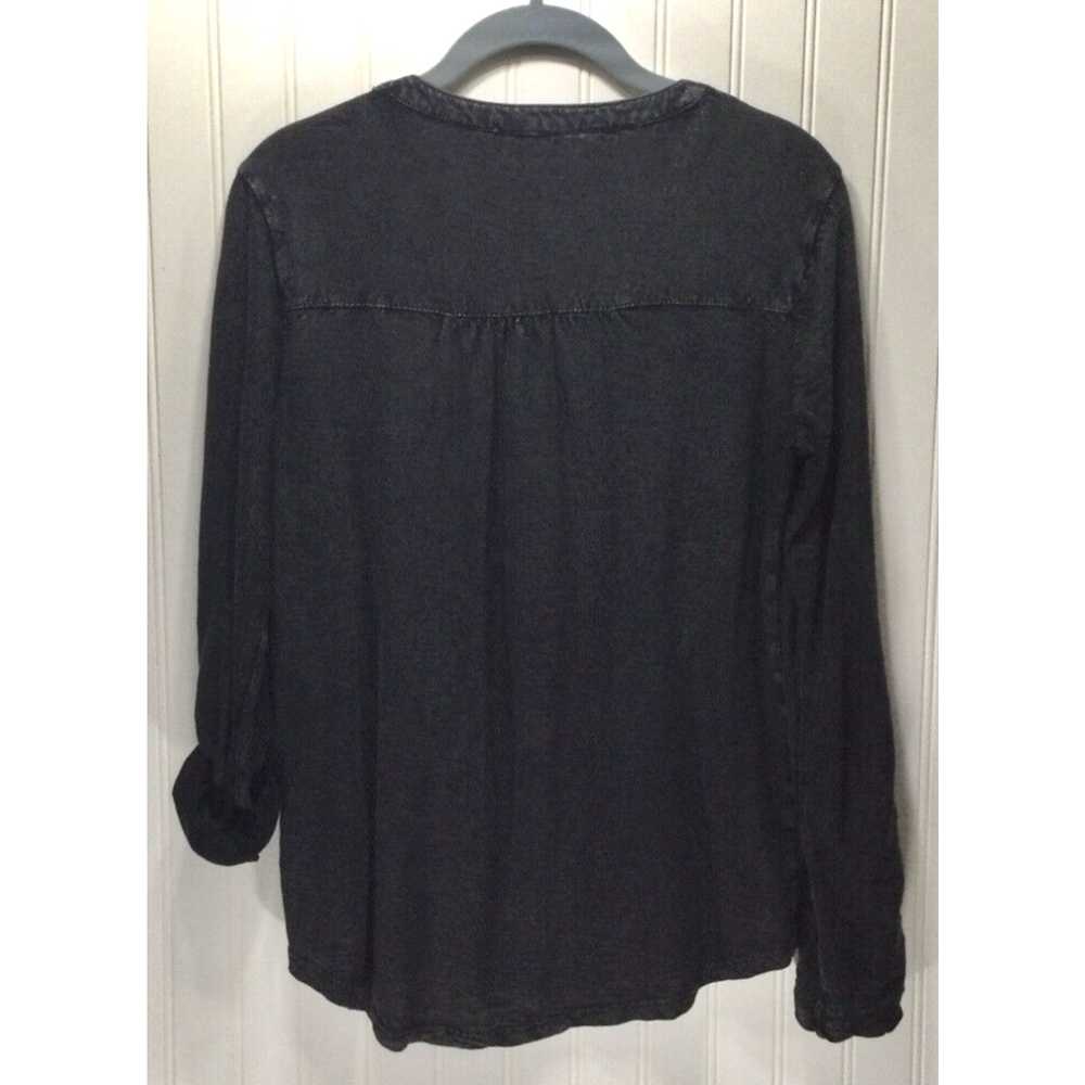 Vintage STYLE & Co Womens Size XS Weathered Black… - image 2