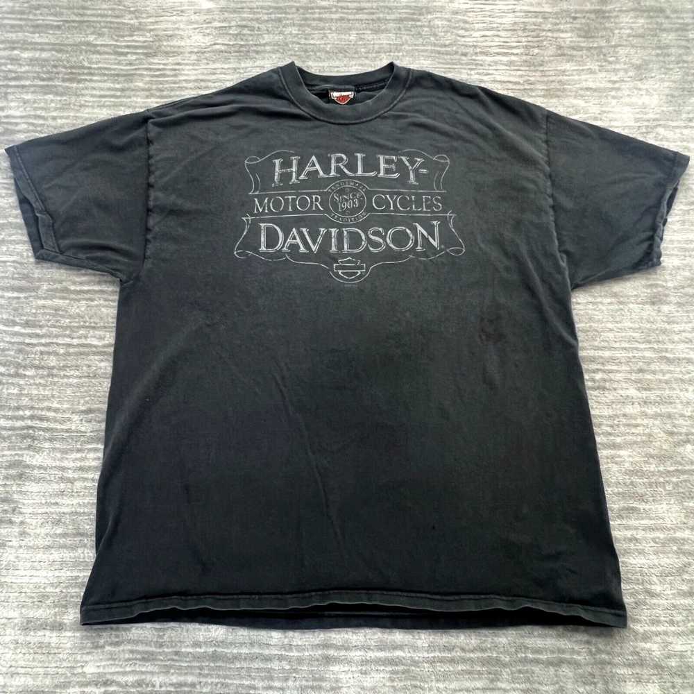 Harley Davidson Harley Davidson Shirt 2XL Mens Na… - image 2